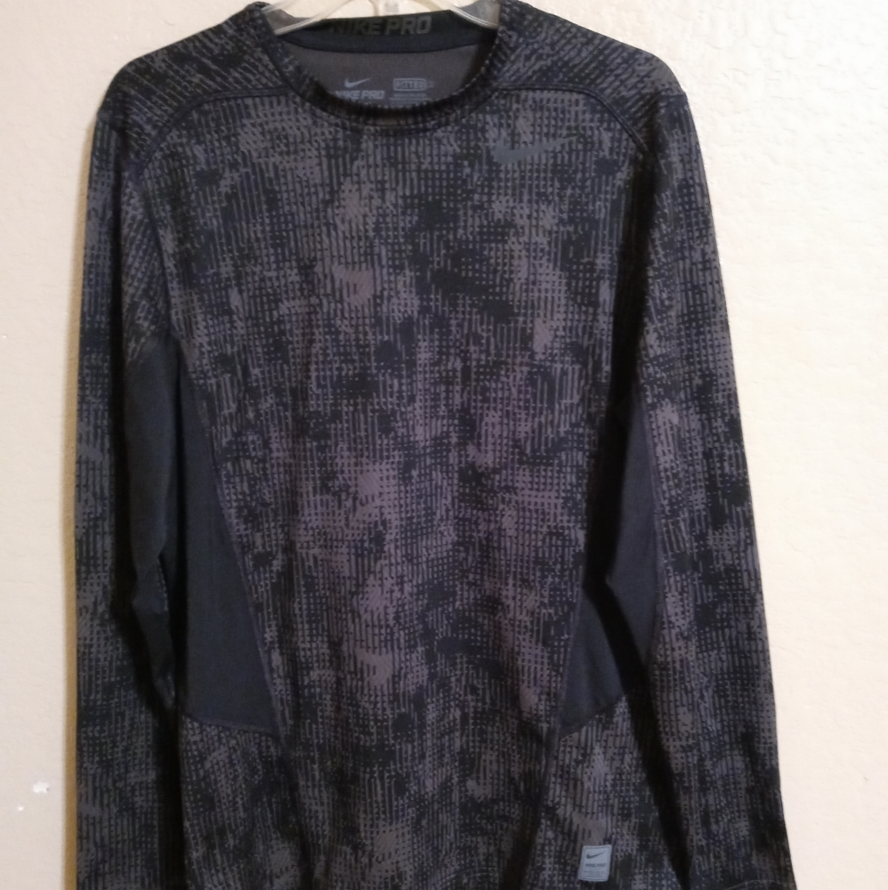 Men's Nike Pro Training Long Sleeve!